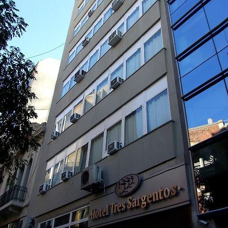 Hotel Tres Sargentos Buenos Aires Luaran gambar