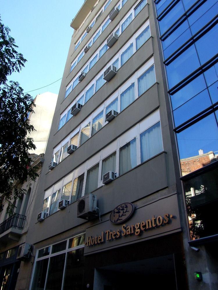 Hotel Tres Sargentos Buenos Aires Luaran gambar